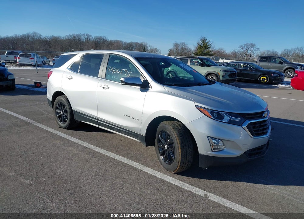 2021 CHEVROLET EQUINOX AWD LT VIN: 3GNAXUEV9MS117643