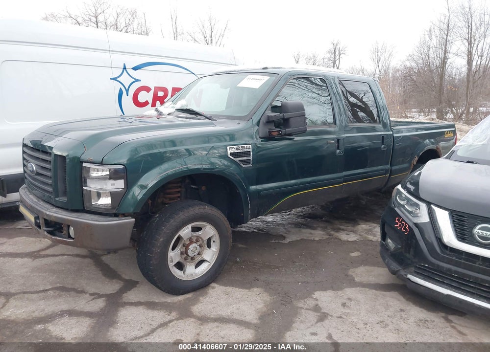 2010 FORD F-250 CABELA'S/KING RANCH/LARIAT/XL/XLT VIN: 1FTSW2B50AEA06431