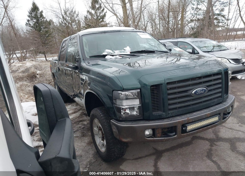 2010 FORD F-250 CABELA'S/KING RANCH/LARIAT/XL/XLT VIN: 1FTSW2B50AEA06431