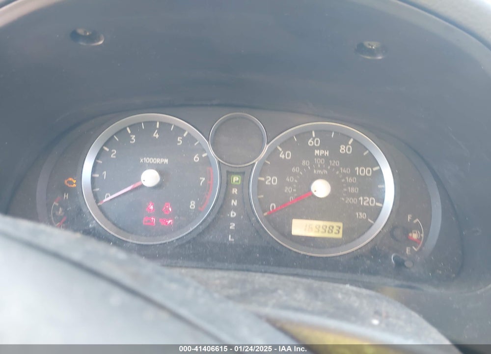 2006 SUZUKI AERIO SX VIN: JS2RC61H965350850