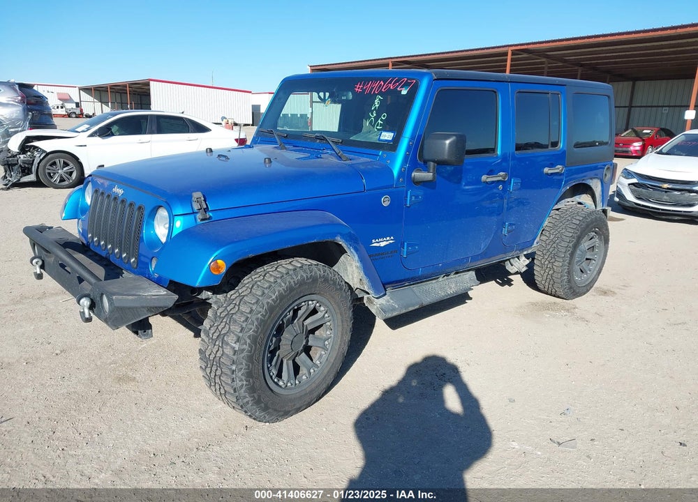 2015 JEEP WRANGLER UNLIMITED SAHARA VIN: 1C4BJWEG1FL642653