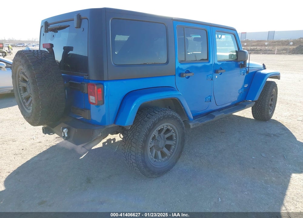 2015 JEEP WRANGLER UNLIMITED SAHARA VIN: 1C4BJWEG1FL642653