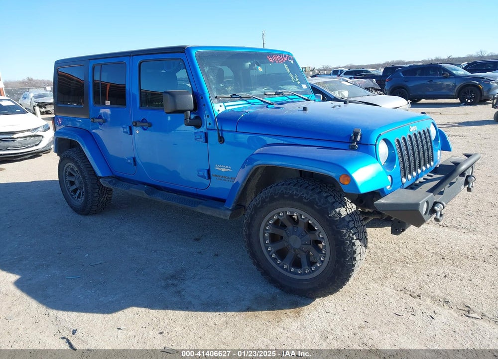 2015 JEEP WRANGLER UNLIMITED SAHARA VIN: 1C4BJWEG1FL642653