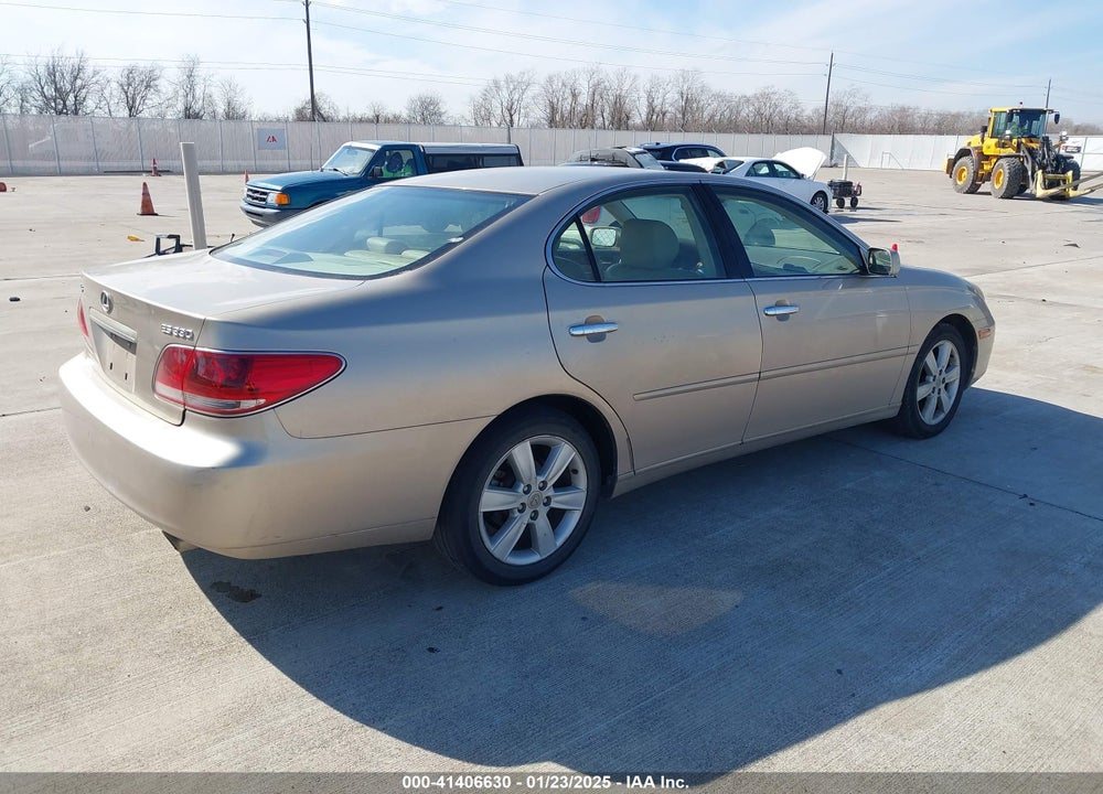 2005 LEXUS ES 330 VIN: JTHBA30G155076405