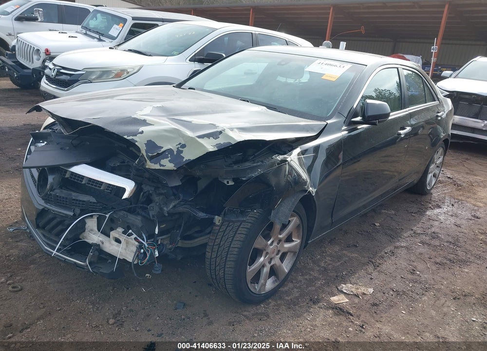 2013 CADILLAC ATS VIN: 1G6AA5RX4D0141578