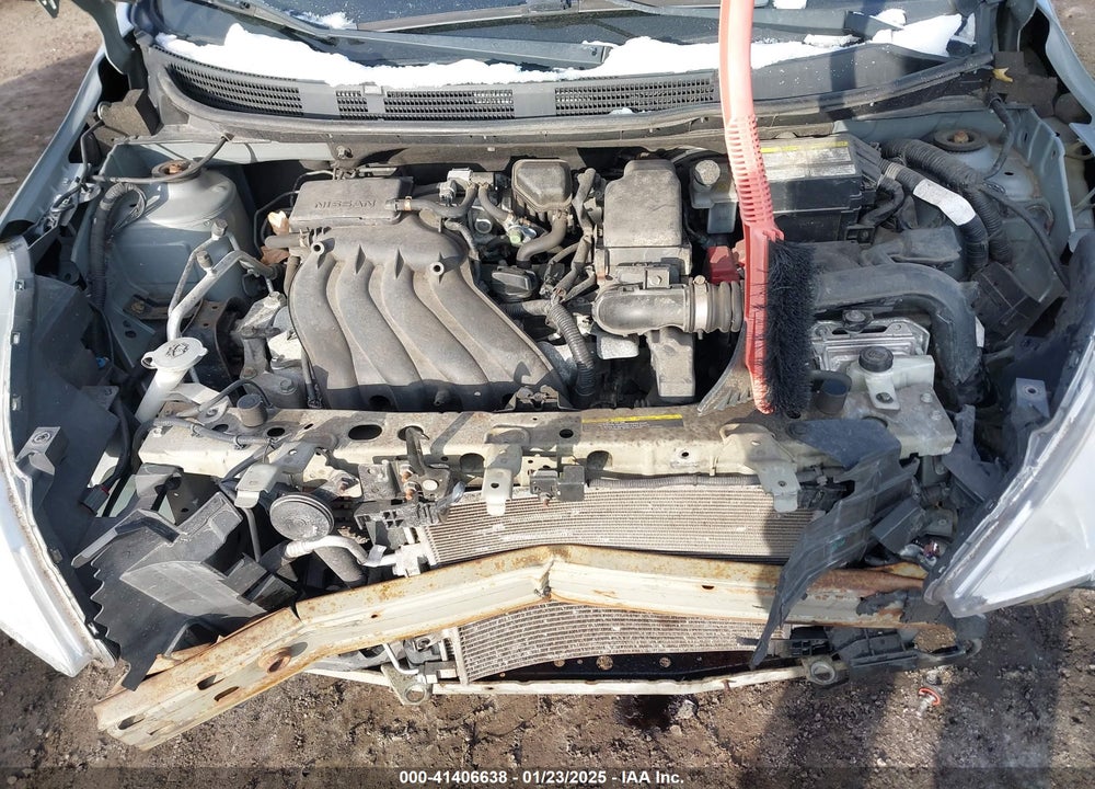 2013 NISSAN VERSA VIN: 3N1CN7APXDL892112