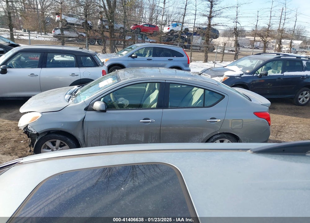 2013 NISSAN VERSA VIN: 3N1CN7APXDL892112