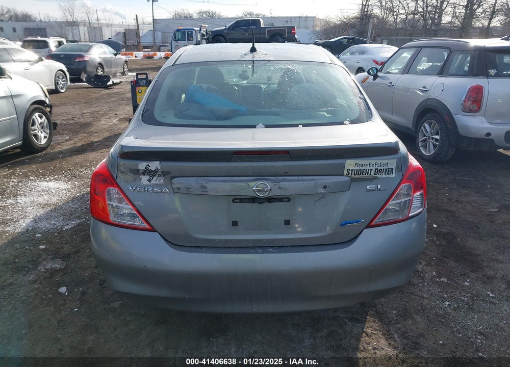 2013 NISSAN VERSA VIN: 3N1CN7APXDL892112