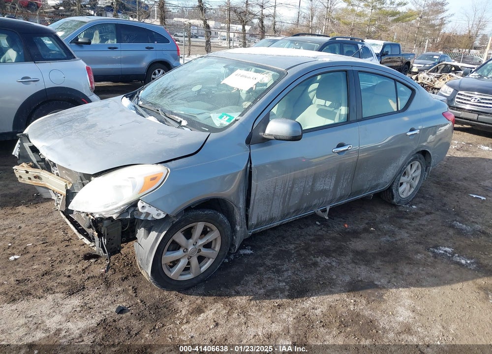 2013 NISSAN VERSA VIN: 3N1CN7APXDL892112