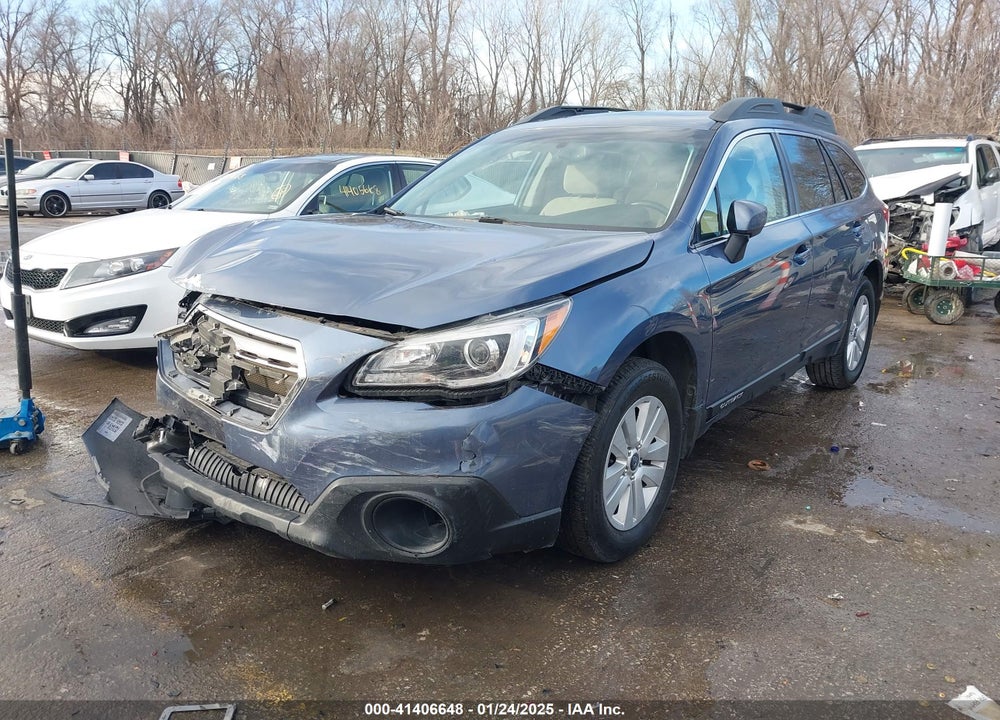 2017 SUBARU OUTBACK VIN: 4S4BSADC8H3371412