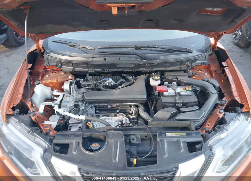 2020 NISSAN ROGUE SV FWD VIN: JN8AT2MT3LW002925