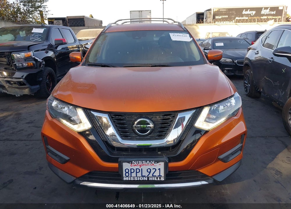 2020 NISSAN ROGUE SV FWD VIN: JN8AT2MT3LW002925
