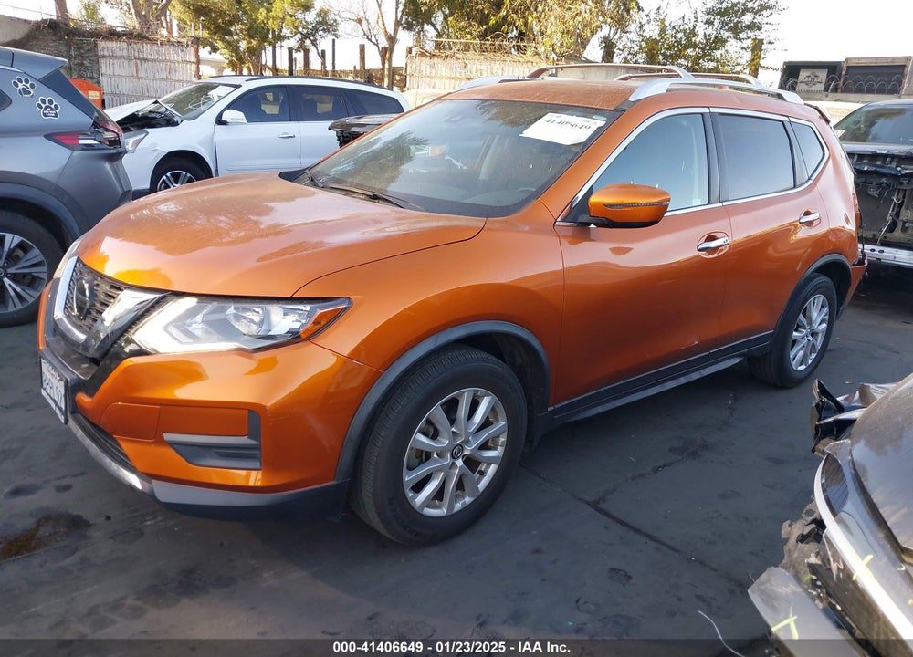 2020 NISSAN ROGUE SV FWD VIN: JN8AT2MT3LW002925