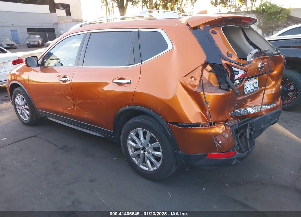 2020 NISSAN ROGUE SV FWD VIN: JN8AT2MT3LW002925