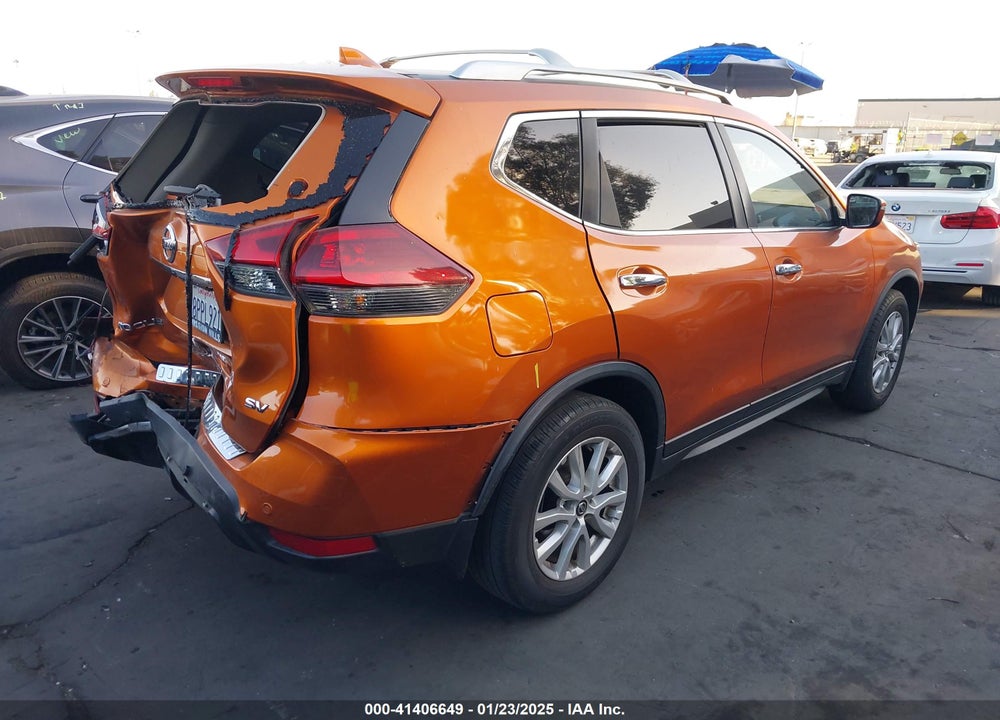 2020 NISSAN ROGUE SV FWD VIN: JN8AT2MT3LW002925