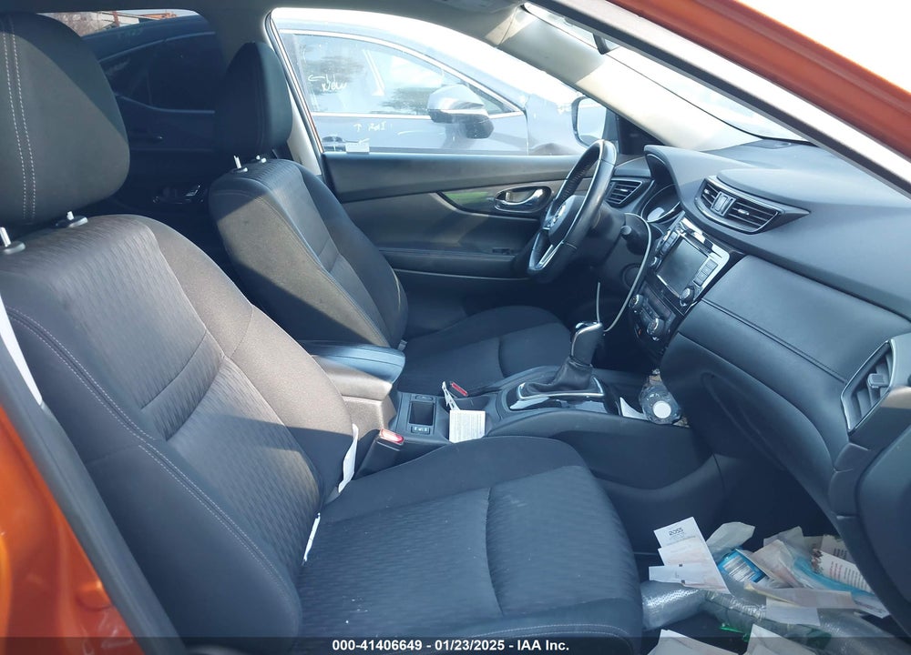 2020 NISSAN ROGUE SV FWD VIN: JN8AT2MT3LW002925