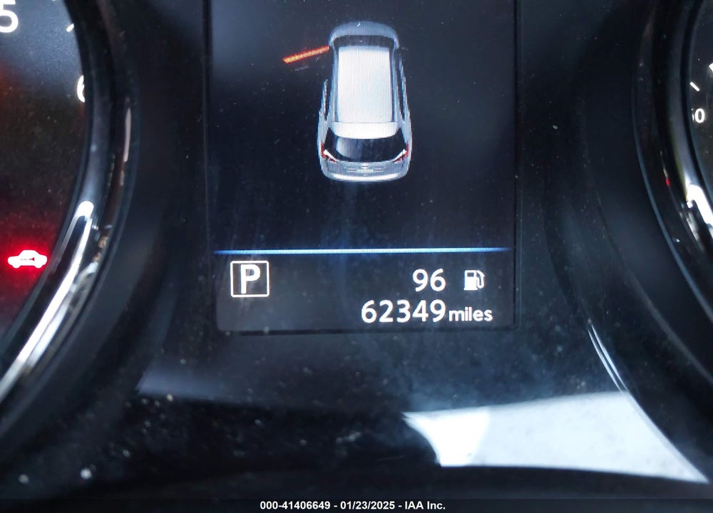 2020 NISSAN ROGUE SV FWD VIN: JN8AT2MT3LW002925