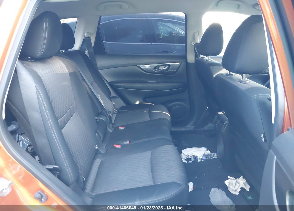 2020 NISSAN ROGUE SV FWD VIN: JN8AT2MT3LW002925