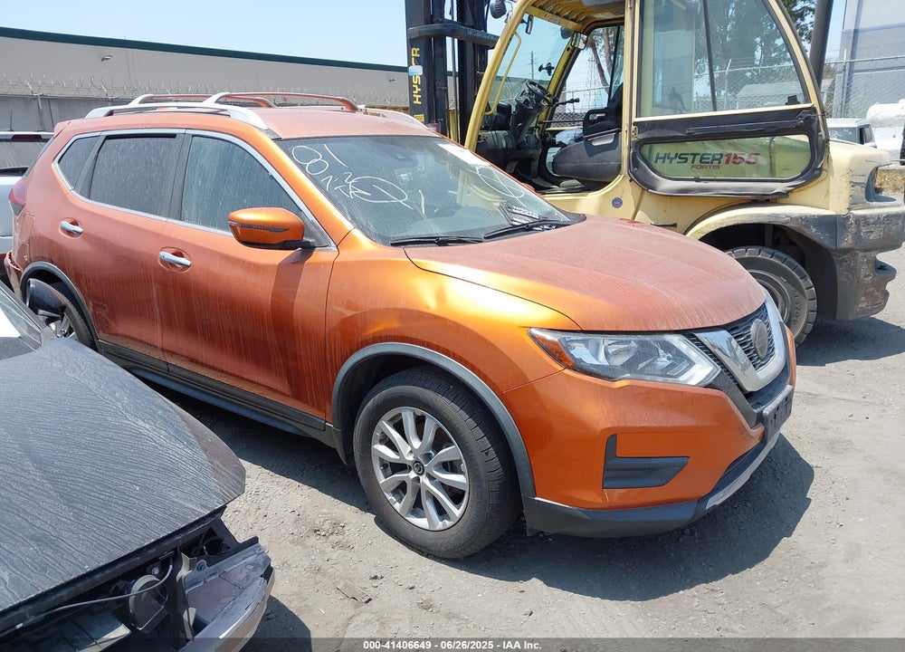 2020 NISSAN ROGUE SV FWD VIN: JN8AT2MT3LW002925