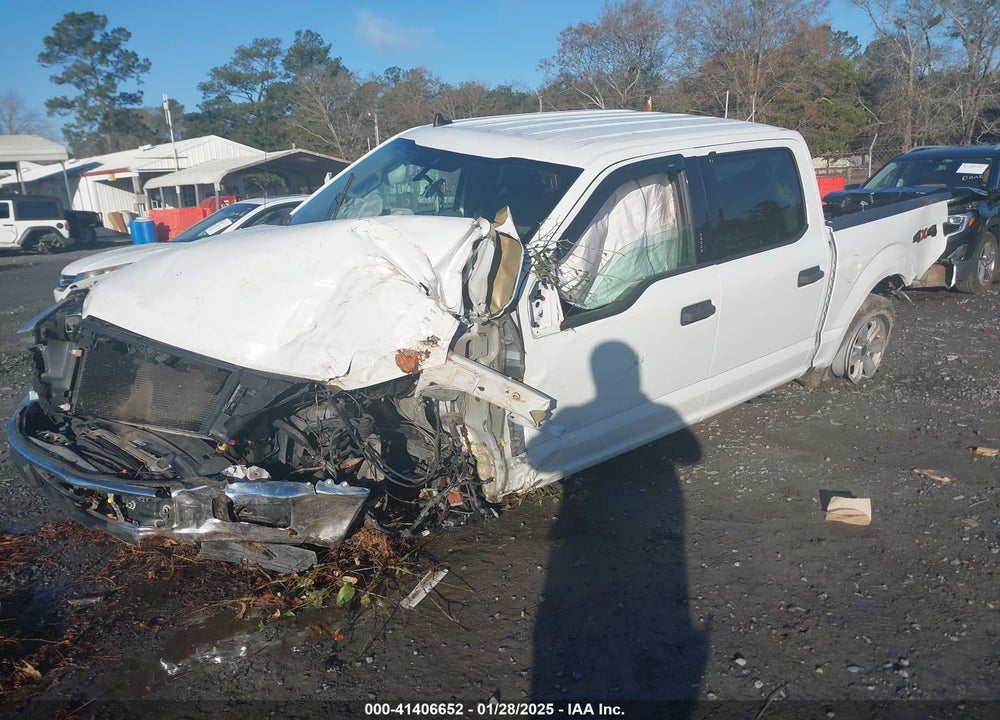 2019 FORD F-150 VIN: 1FTEW1EPXKFA49089