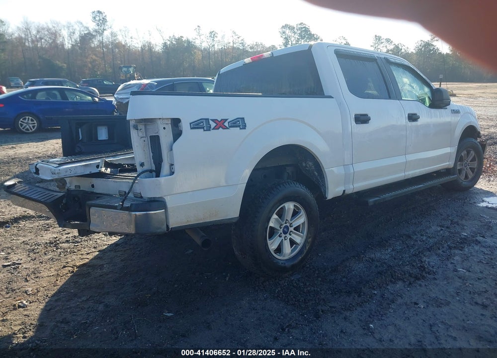 2019 FORD F-150 VIN: 1FTEW1EPXKFA49089