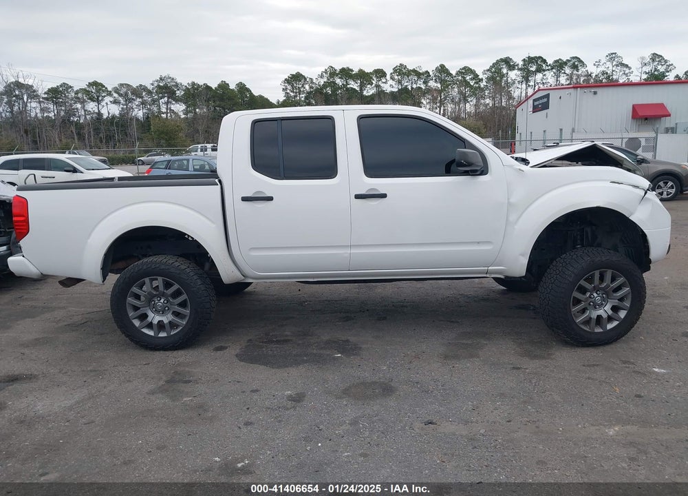 2012 NISSAN FRONTIER SV VIN: 1N6AD0ER5CC421146