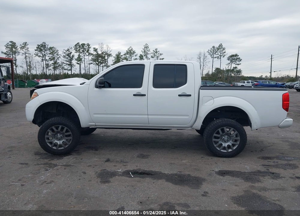 2012 NISSAN FRONTIER SV VIN: 1N6AD0ER5CC421146
