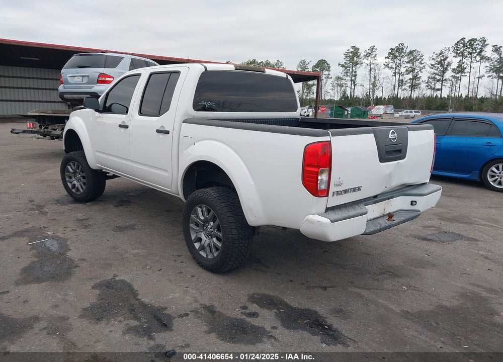 2012 NISSAN FRONTIER SV VIN: 1N6AD0ER5CC421146