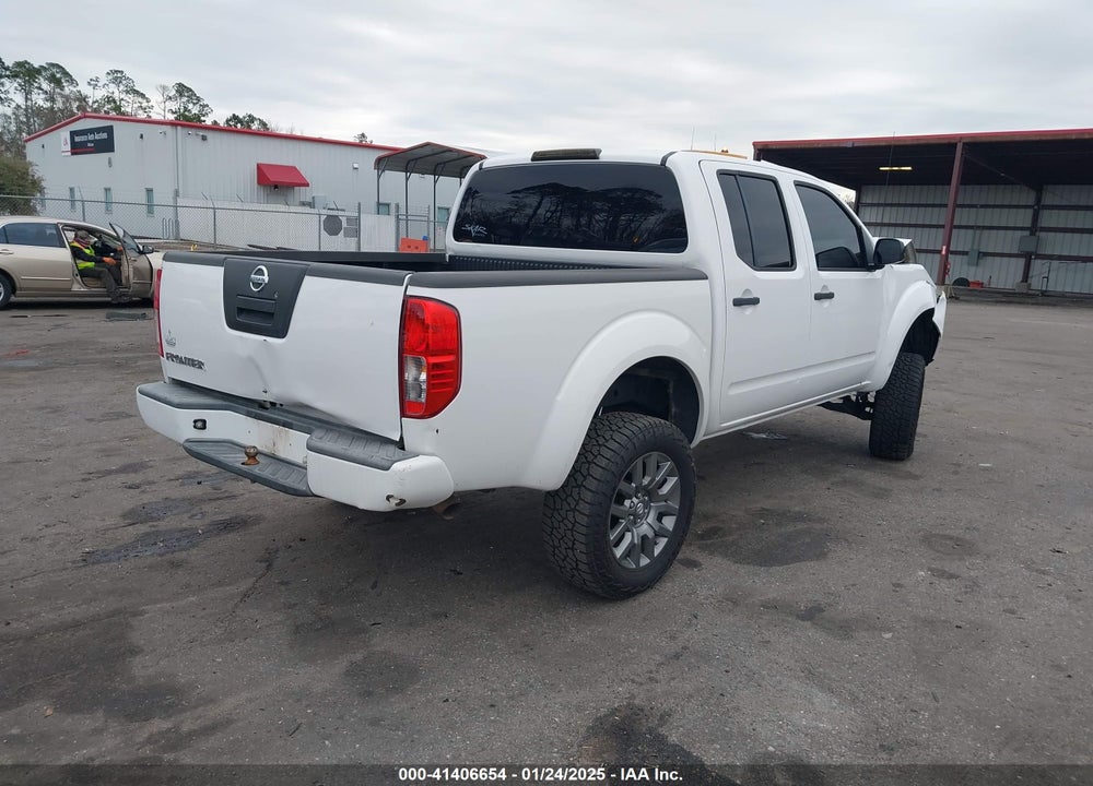 2012 NISSAN FRONTIER SV VIN: 1N6AD0ER5CC421146