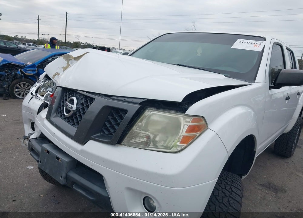 2012 NISSAN FRONTIER SV VIN: 1N6AD0ER5CC421146