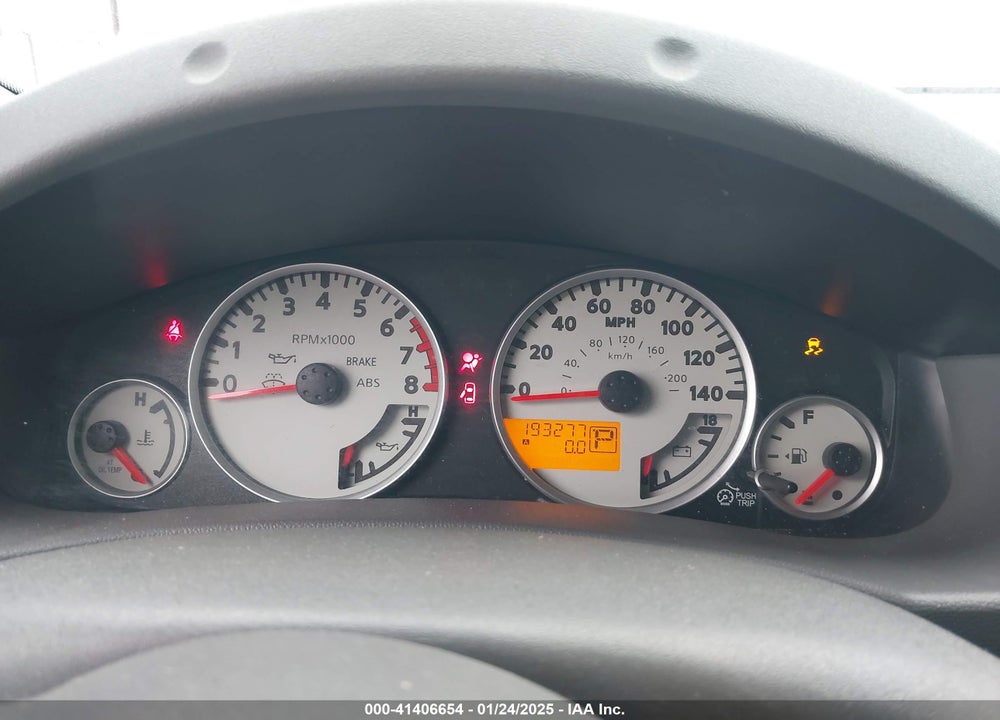 2012 NISSAN FRONTIER SV VIN: 1N6AD0ER5CC421146