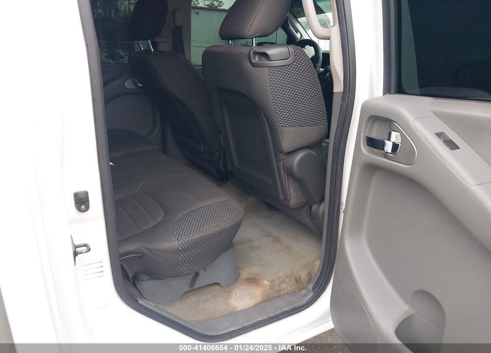 2012 NISSAN FRONTIER SV VIN: 1N6AD0ER5CC421146