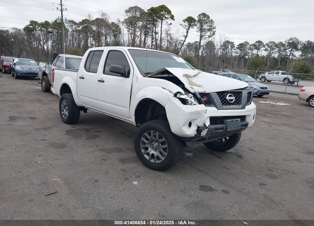2012 NISSAN FRONTIER SV VIN: 1N6AD0ER5CC421146