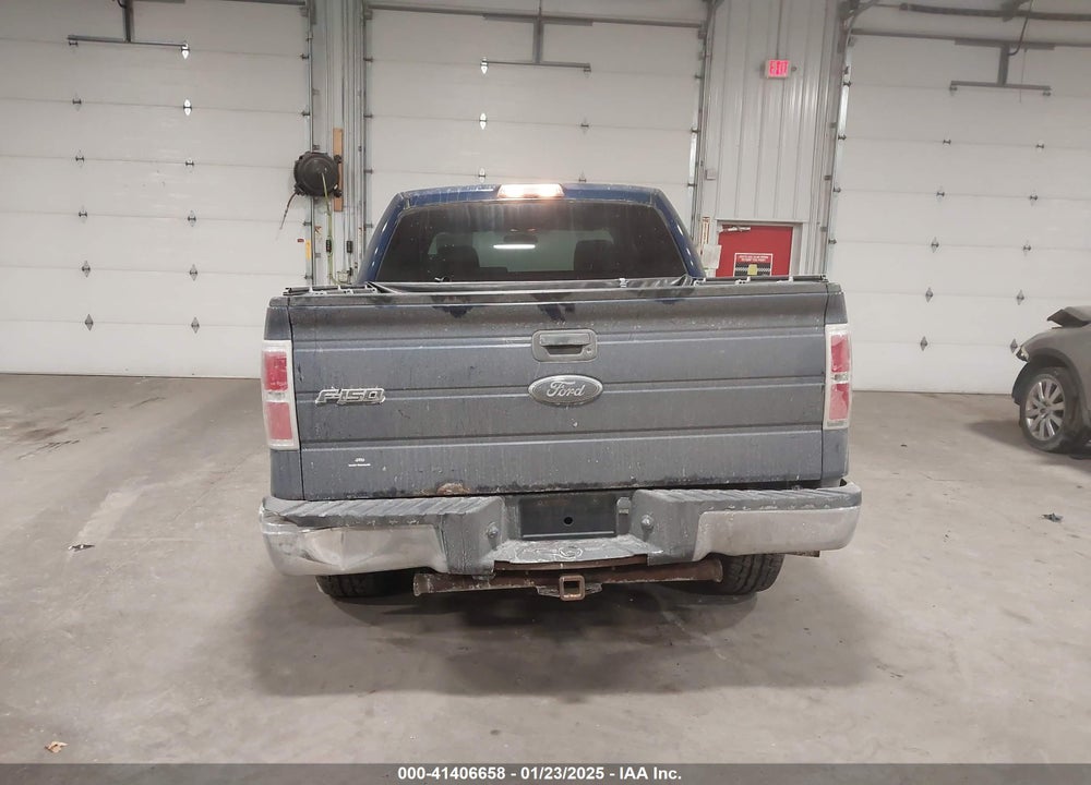 2009 FORD F-150 XL/XLT VIN: 1FTRW148X9KB81573
