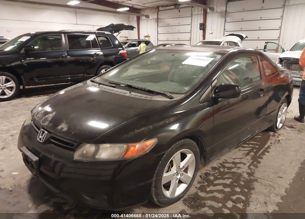 2008 HONDA CIVIC EX VIN: 2HGFG128X8H574502