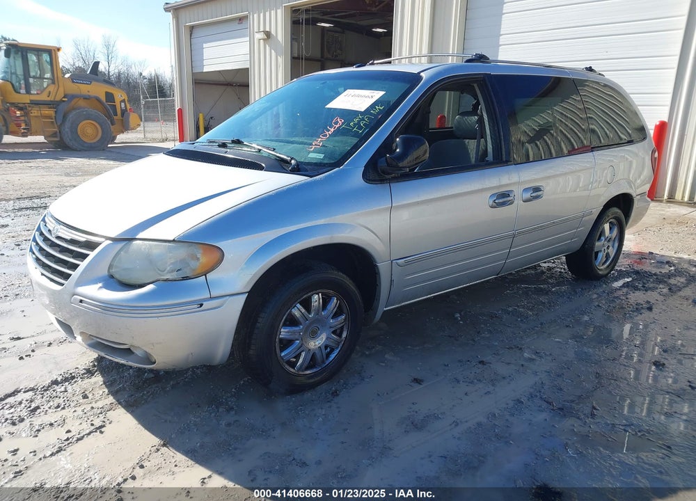 2006 CHRYSLER TOWN & COUNTRY LIMITED VIN: 2A4GP64L06R859342