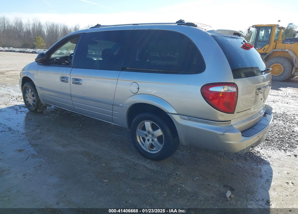 2006 CHRYSLER TOWN & COUNTRY LIMITED VIN: 2A4GP64L06R859342