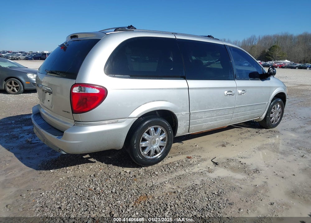2006 CHRYSLER TOWN & COUNTRY LIMITED VIN: 2A4GP64L06R859342