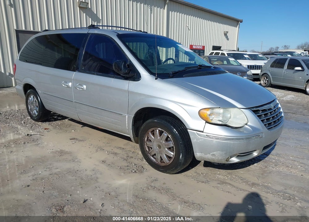 2006 CHRYSLER TOWN & COUNTRY LIMITED VIN: 2A4GP64L06R859342