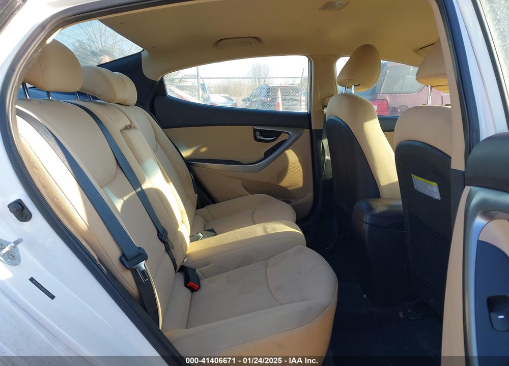 2013 HYUNDAI ELANTRA VIN: 5NPDH4AE4DH225770