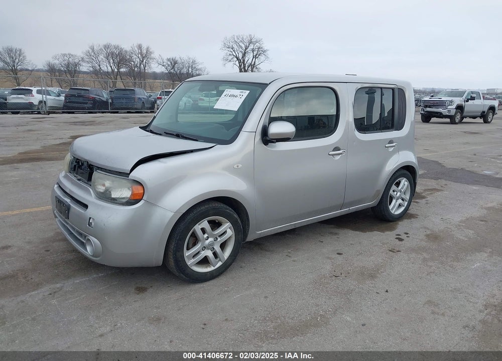 2009 NISSAN CUBE VIN: JN8AZ28R39T130573