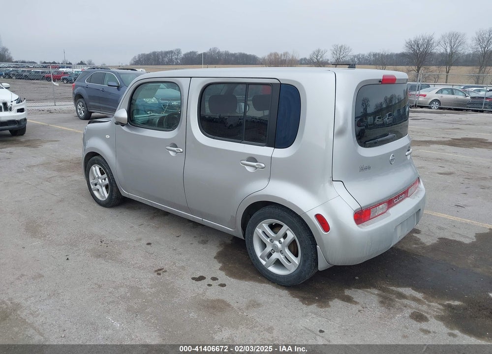 2009 NISSAN CUBE VIN: JN8AZ28R39T130573