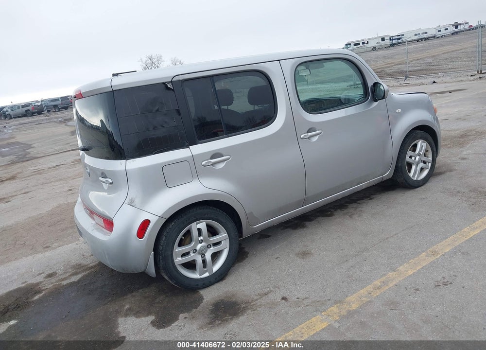 2009 NISSAN CUBE VIN: JN8AZ28R39T130573