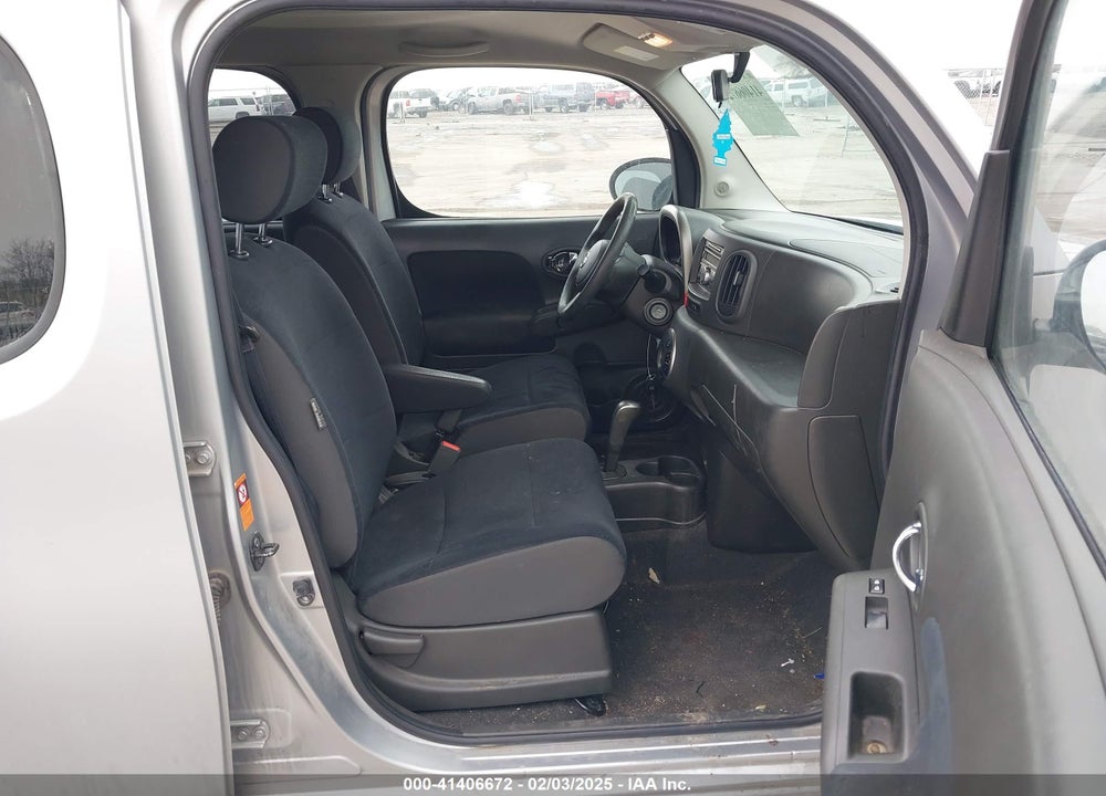 2009 NISSAN CUBE VIN: JN8AZ28R39T130573