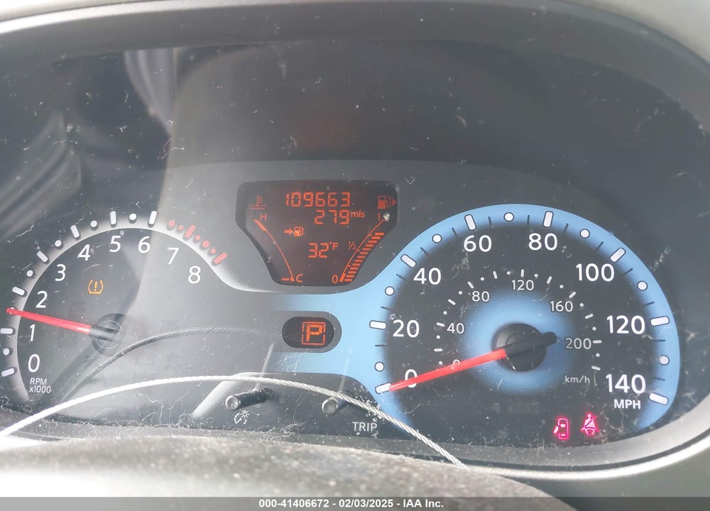 2009 NISSAN CUBE VIN: JN8AZ28R39T130573