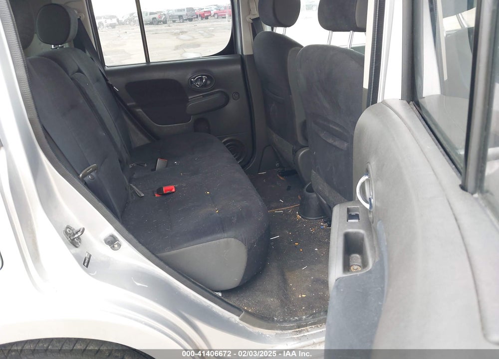 2009 NISSAN CUBE VIN: JN8AZ28R39T130573