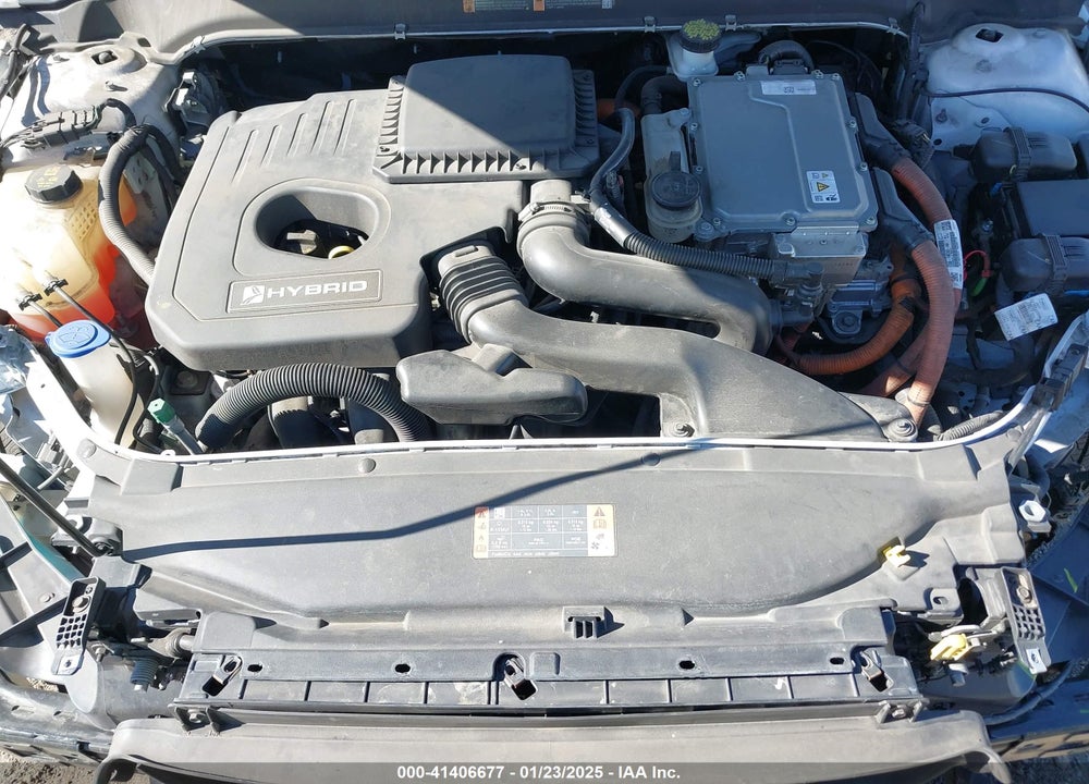 2018 FORD FUSION HYBRID VIN: 3FA6P0LU3JR119527