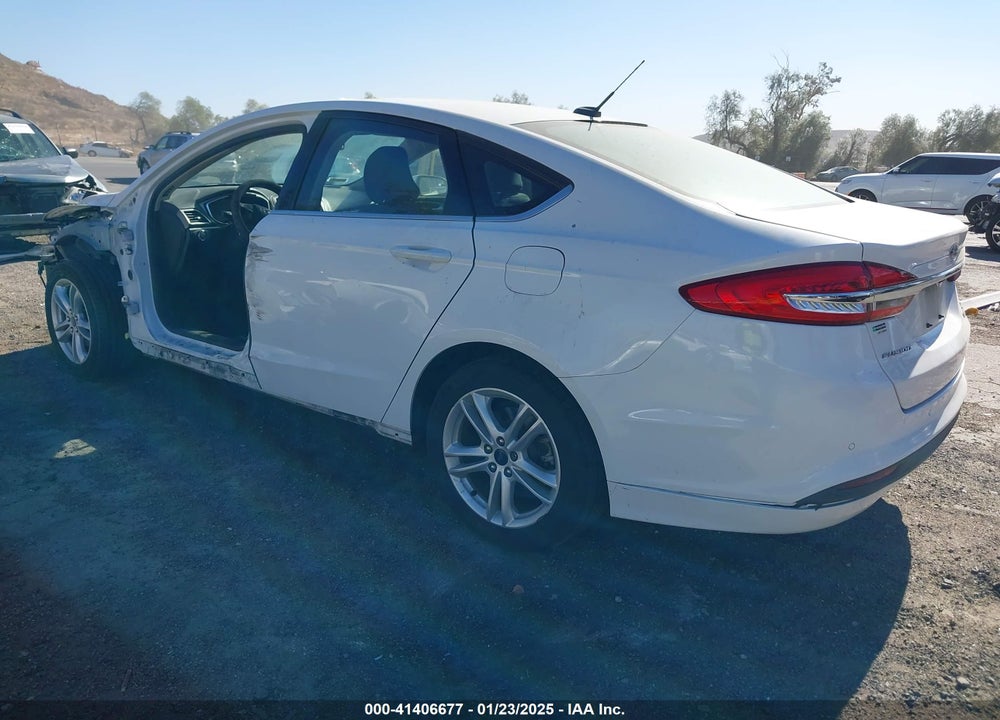 2018 FORD FUSION HYBRID VIN: 3FA6P0LU3JR119527