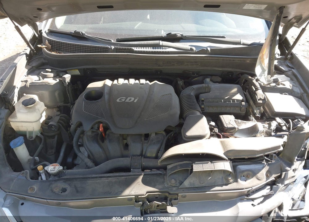 2013 HYUNDAI SONATA VIN: 5NPEB4AC5DH744010