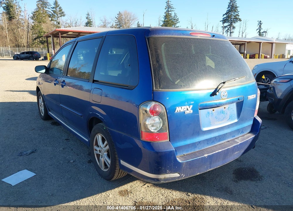 2004 MAZDA MPV LX VIN: JM3LW28A340524471